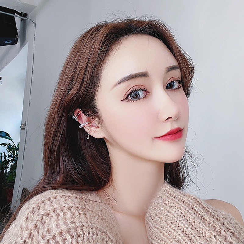 Khuyên tai kẹp vành một bên không bấm lỗ K177