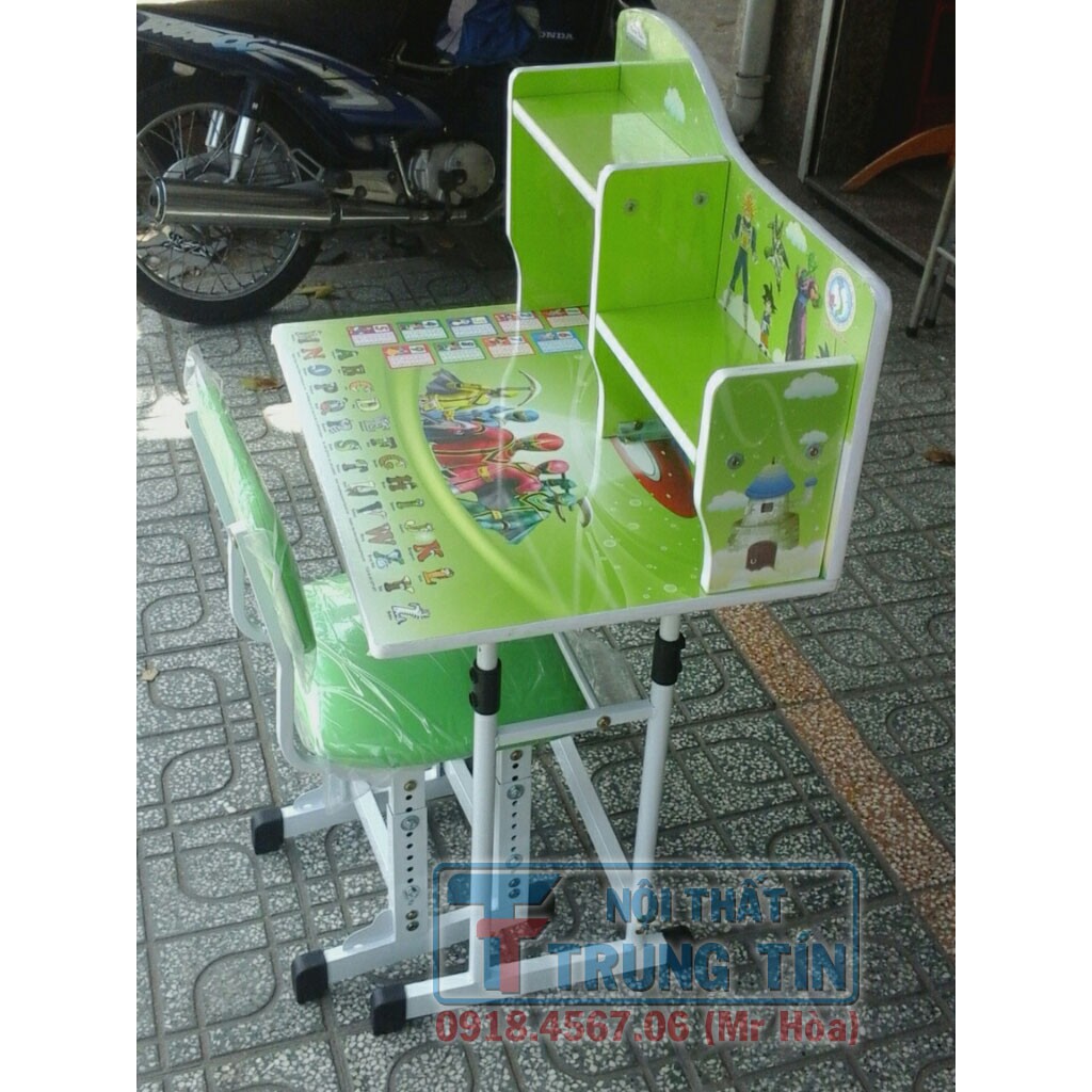 Bộ bàn học sinh tăng chỉnh, Có kệ Hình Doremon | BigBuy360 - bigbuy360.vn