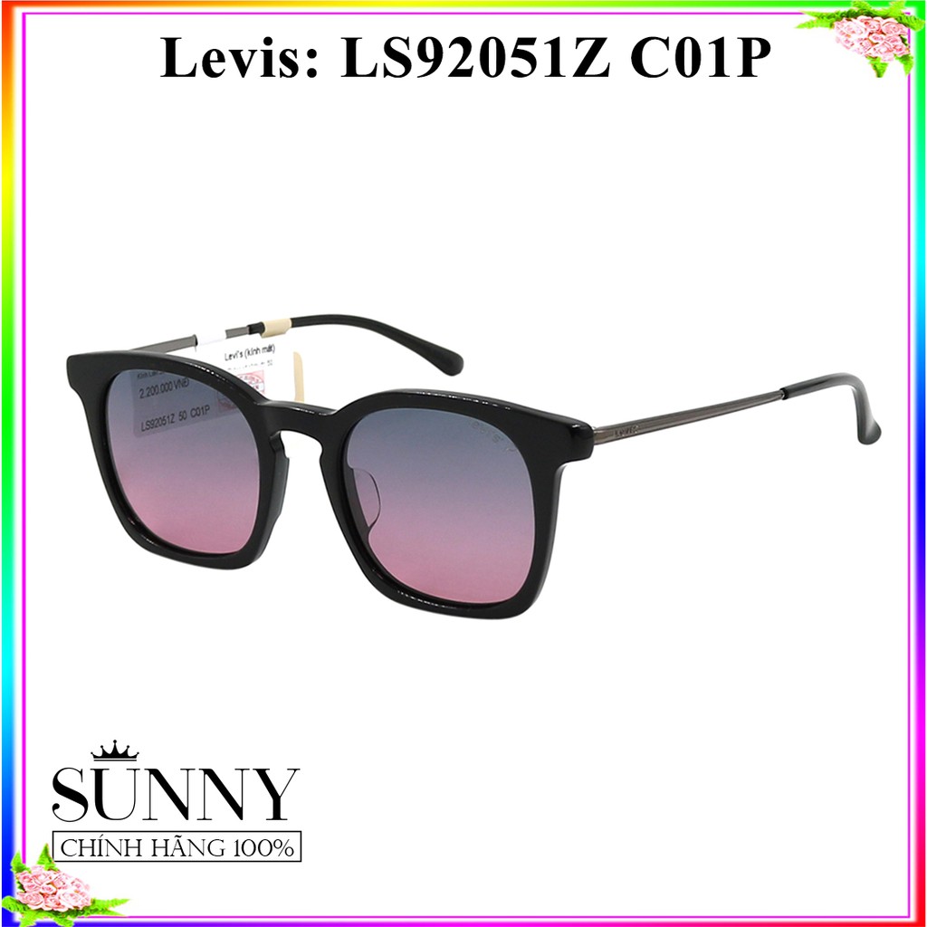 Kính Mát Unisex Levi's LS92051Z