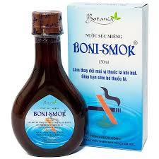 Nước súc miệng Boni-smok