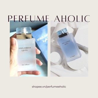 Nước hoa dùng thử light blue intense for women 5ml/10ml/20ml -𝙿𝚎𝚛𝚏𝚞𝚖𝚎 𝙰𝚑𝚘𝚕𝚒𝚌-