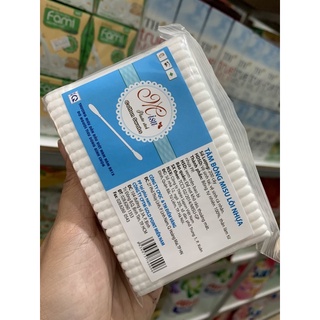 Tăm bông Misu lõi nhựa 200 cây