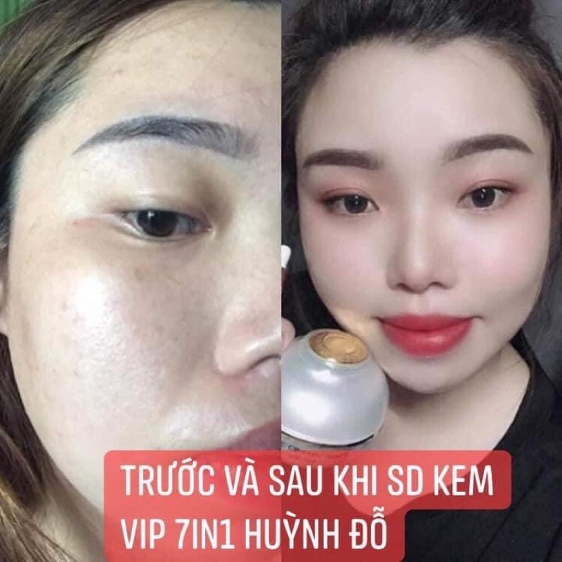 KEM VIP CHUYÊN DƯỠNG TRẮNG ☀️HUỲNH ĐỖ CHÍNH HÃNG☀️+TẶNG KÈM SERUM Ủ TRẮNG(HỘP 30GR)