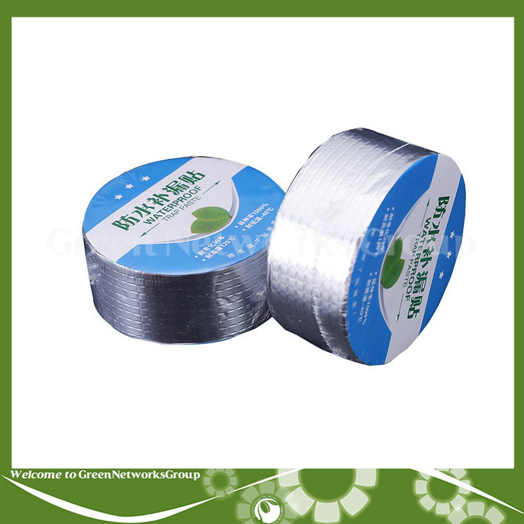 Cuộn keo chống thấm Butyl 5m Greennetworks ( 1 Cuộn )