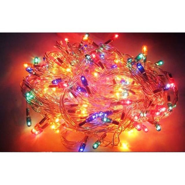 TẾT - Đèn LED nháy kim nhiều mầu loại bóng to