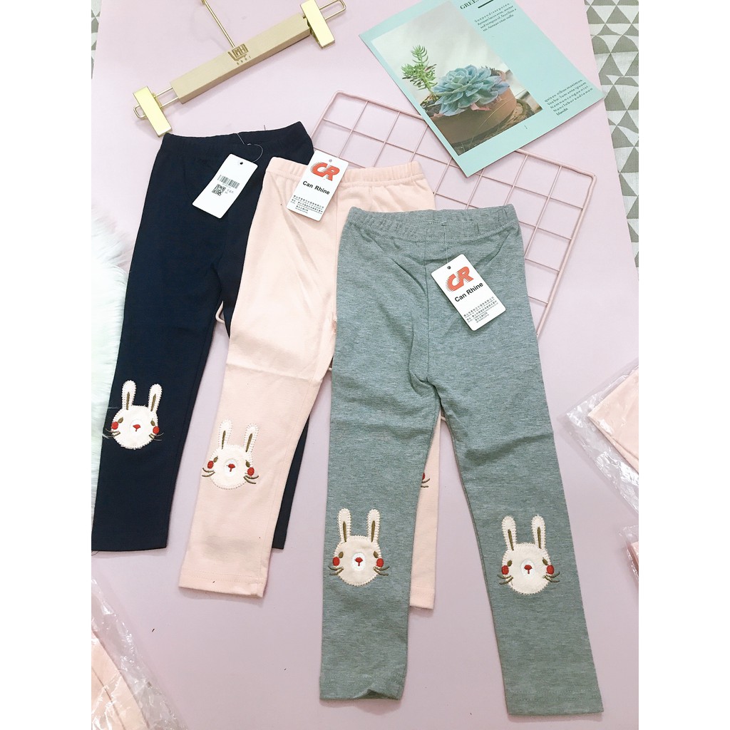 Quần legging thỏ cho bé