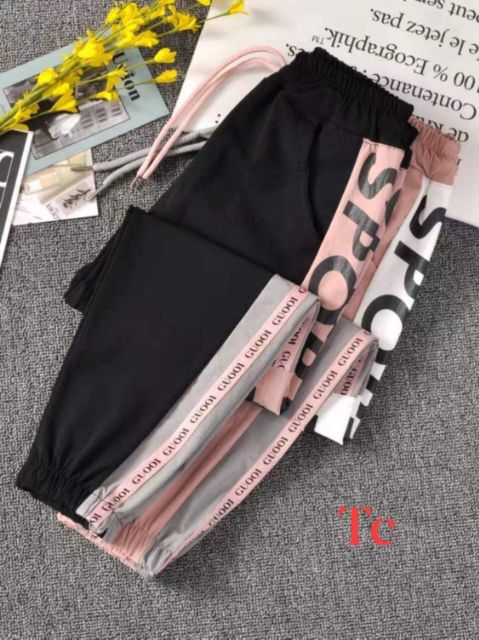 [Mã WARN10 giảm 10k đơn 99k] Quần jogger chữ spost chất kaki phom 60kg | BigBuy360 - bigbuy360.vn