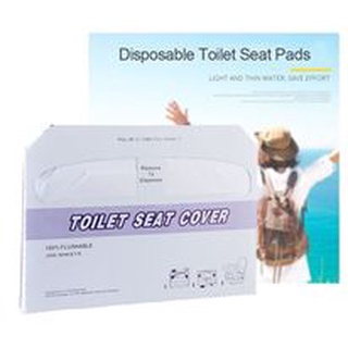 Set 10 miếng giấy lót bồn cầu dùng 1 lần tiện dụng