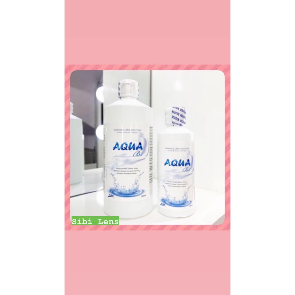 Nước ngâm lens 360ml