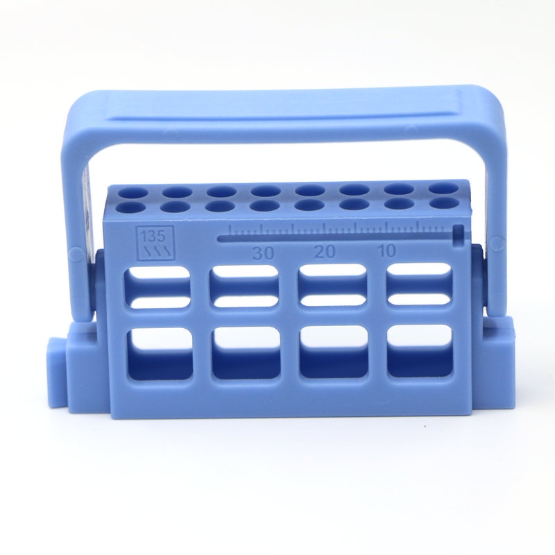 Giá Đỡ Bằng Nhựa 16/8 Ngăn Cho Dụng Cụ Khoan Nha Khoa K H R