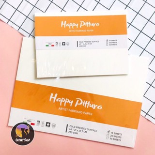 Giấy vẽ HAPPY Pittura 250gsm
