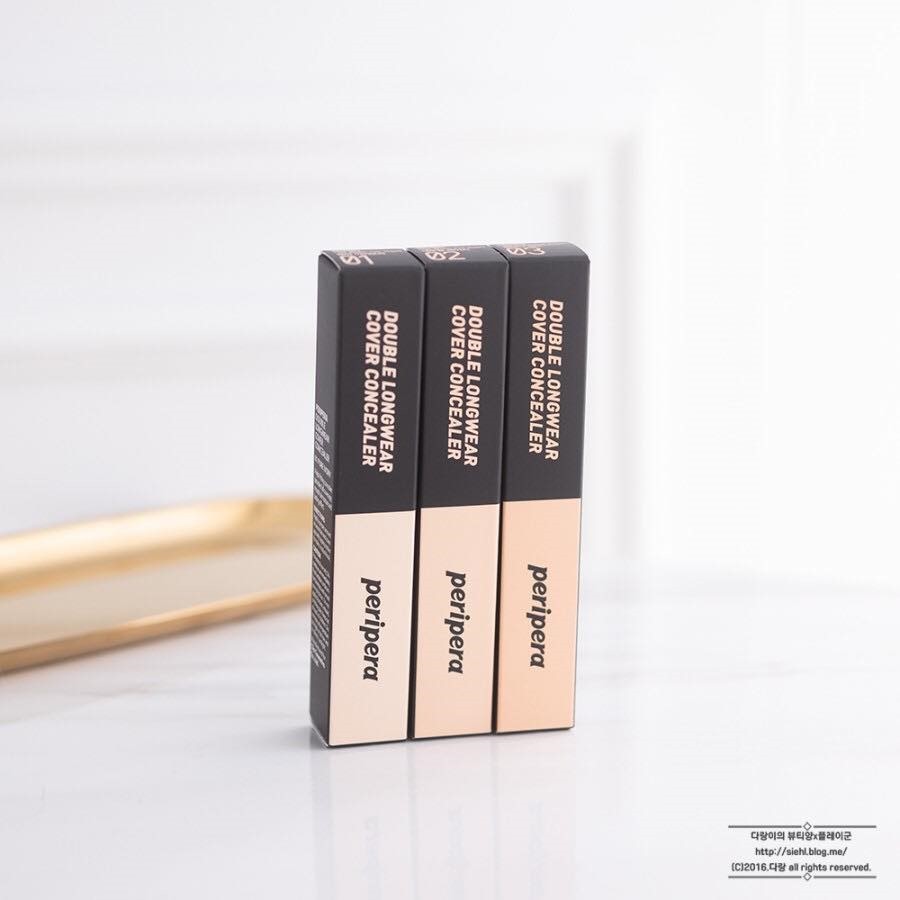 Kem che khuyết điểm Peripera Double Longwear Cover Concealer - CSTOREVN | BigBuy360 - bigbuy360.vn