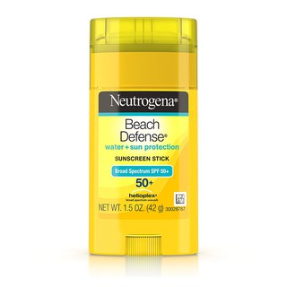 Kem chống nắng dạng sáp mặt + body Neutrogena Sunscreen Beach Defense Stick SPF 50 42g (Mỹ)