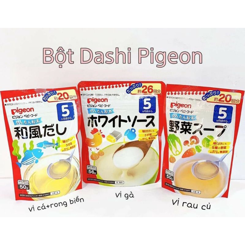 Bột Daishi PIGEON Nhật Bản cho bé từ 5m