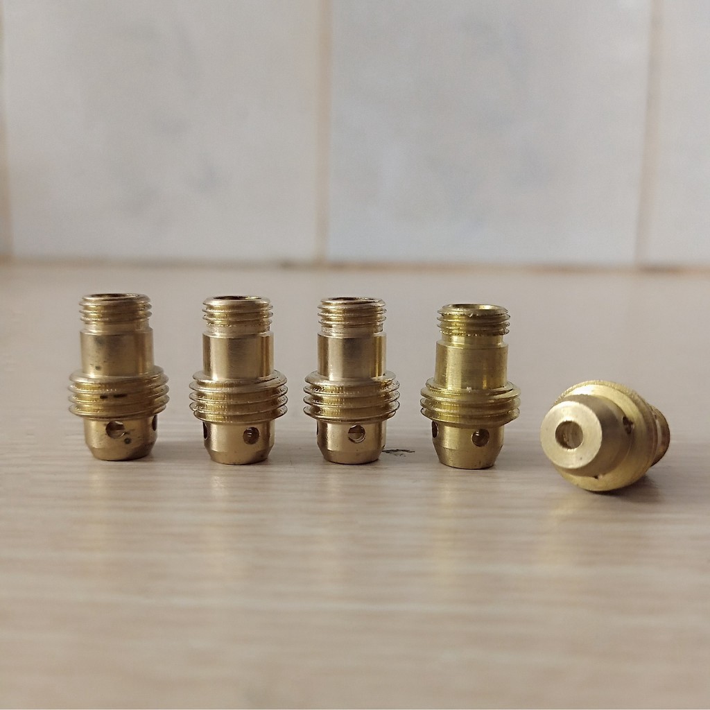 10 cái Thoát khí tig - thân kẹp kim hàn tig QQ150, phụ kiện tig QQ150