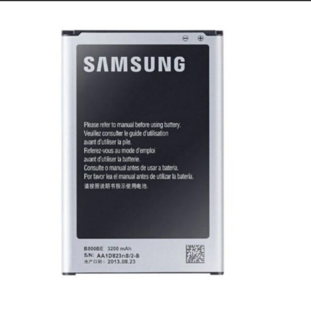 Pin xịn samsung galasy Note 3