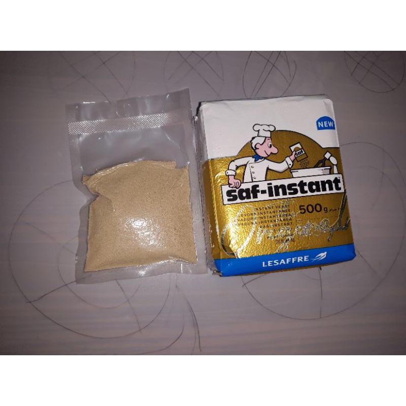 Men khô làm bánh mỳ, bánh bao gói 50g