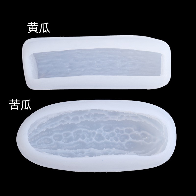 Khuôn Silicone Làm Bánh Hình Quả Dưa Leo / Bầu / Quả Bầu Độc Đáo