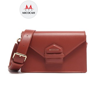 Túi Xách Nữ Đeo Chéo Kẹp Nách Chính Hãng MICOCAH Phong Cách Công Sở Thời Trang Dáng Bìa Thư Siêu Xinh