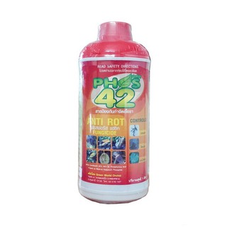 Thuốc trị nấm bệnh cây trồng PHOS 42 chai 1lít nhập khẩu Thái Lan