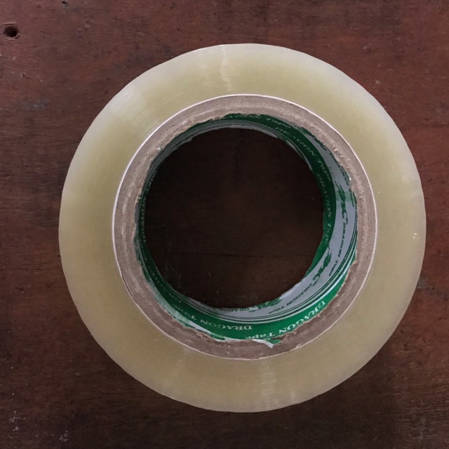 Băng keo trong 200ya ( loại tốt dai )