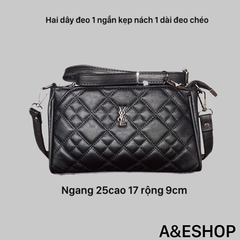 Túi Xách Nữ Da Mềm Túi Đeo Chéo Công Sở Kiểu Dáng Trung Niên Cao Cấp Đẹp