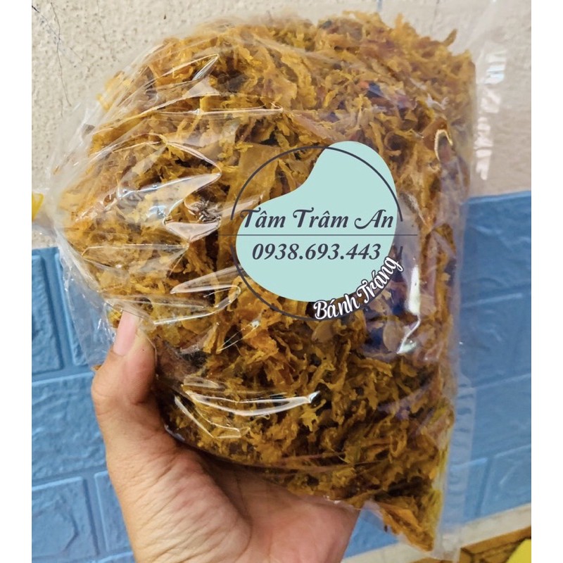 500g khô mực xé tẩm vị dùng trộn | BigBuy360 - bigbuy360.vn