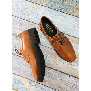 Giày Đốc Nam Da Bò Tăng Chiều Cao Bảo Hành 12 Tháng - lazini