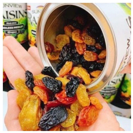 NHO KHÔ MỸ SUNVIEW RAISINS 425G