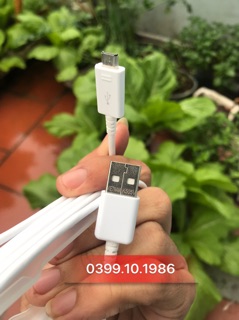 Bộ sạc cáp Note 7/S7 Edge zin chính hãng cổng Micro USB