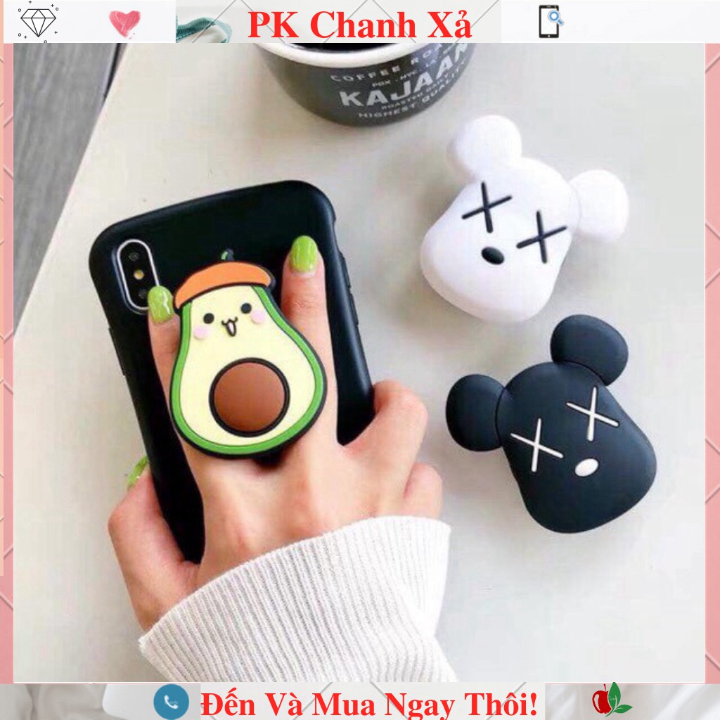 IRING POP GIÁ ĐỠ ĐIỆN THOẠI Vừa Làm Giá Đỡ - Tay cầm _Trang trí....[POP] | BigBuy360 - bigbuy360.vn