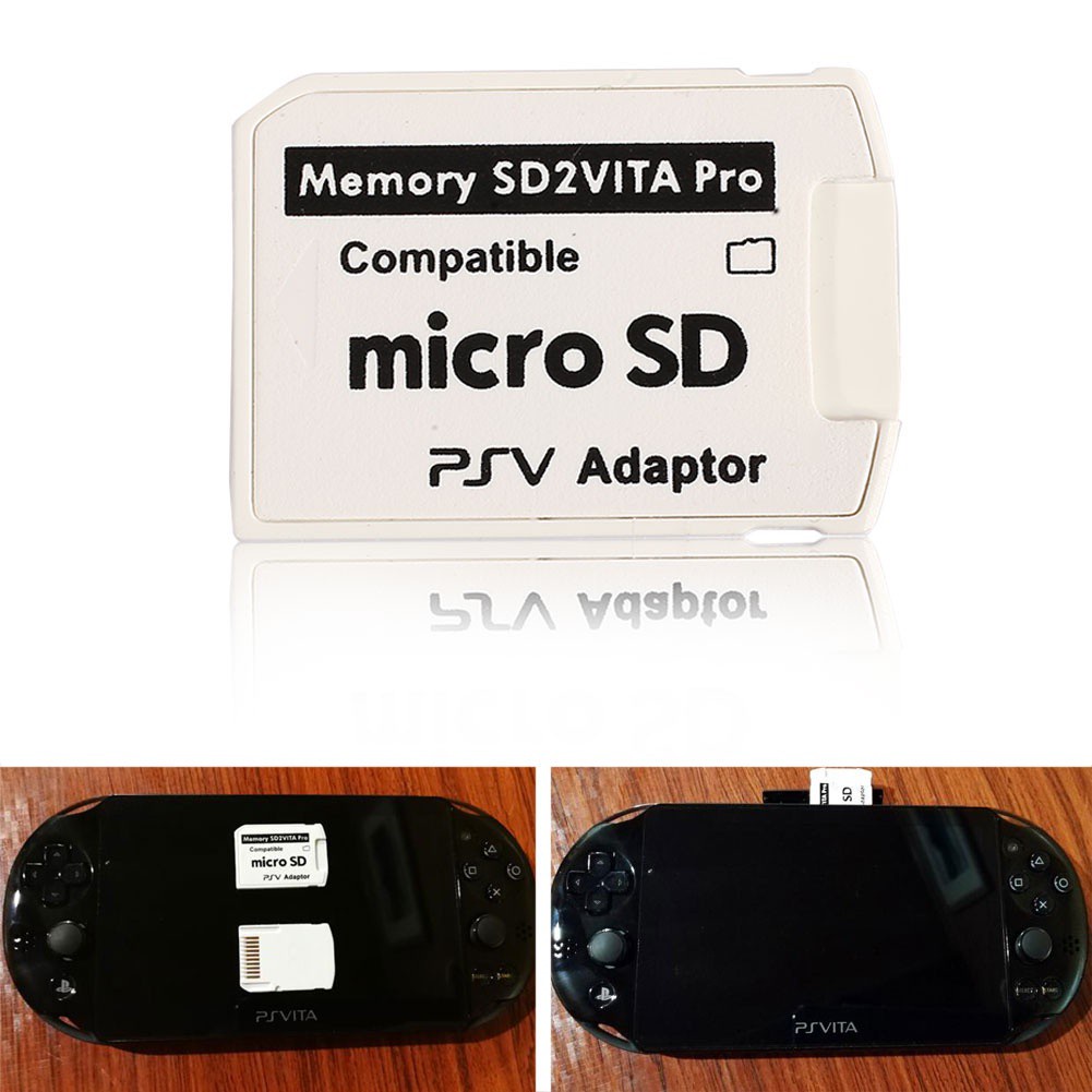 Đầu Đọc Thẻ Nhớ Sd2Vita Sd2V-5.0-Pro 3.60 Tf Mini