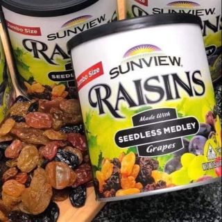 NHO KHÔ SUNVIEW RAISIN 425G