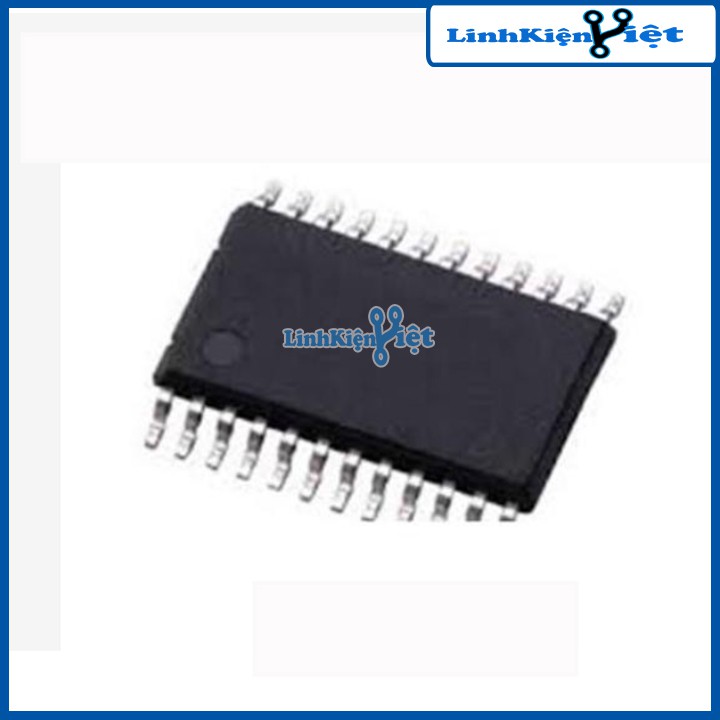 Ic chức năng 74HC245 thu phát 8-bit 3 trạng thái đầu ra chân dán SOP20