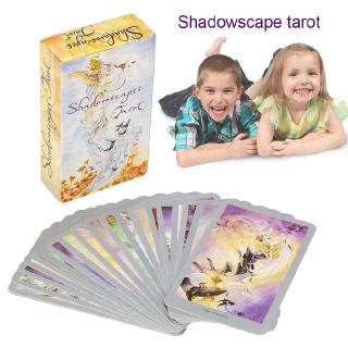 ❀Spot Hot❀ Set of 78 mysterious high quality paper tarot cards EZGO】
