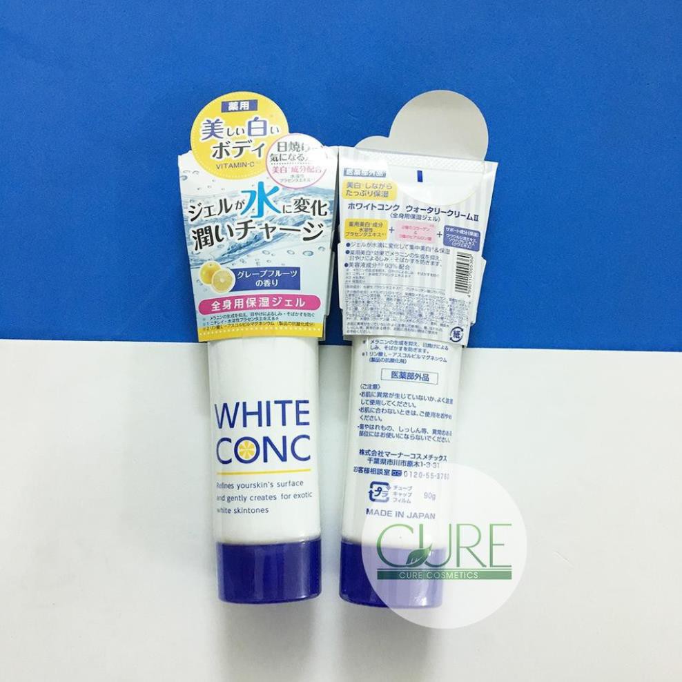 Kem dưỡng trắng White Conc watery cream 90g