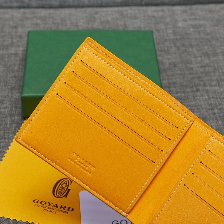Ví Đựng Thẻ Goyard Dáng Ngắn Thời Trang 2022 Cho Nam Và Nữ
