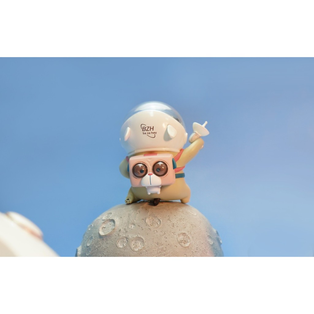 Mô hình blindbox 52Toys – Hoàng đế mèo Ngao Du Ngân Hà 1979S