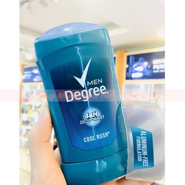 LĂN KHỬ MÙI DEGREE - Men 48H Antiperspirant 76g