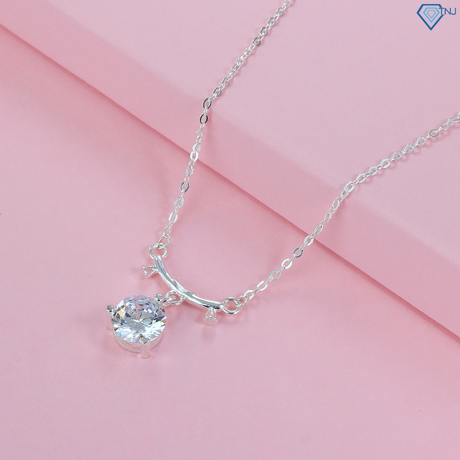 Dây chuyền cung hoàng đạo Thiên Bình đính đá DCN0574 Trang Sức TNJ