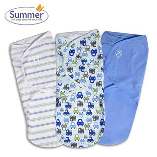 Chăn quấn bé Summer Infant Swaddleme Graphic 72840 (72010)