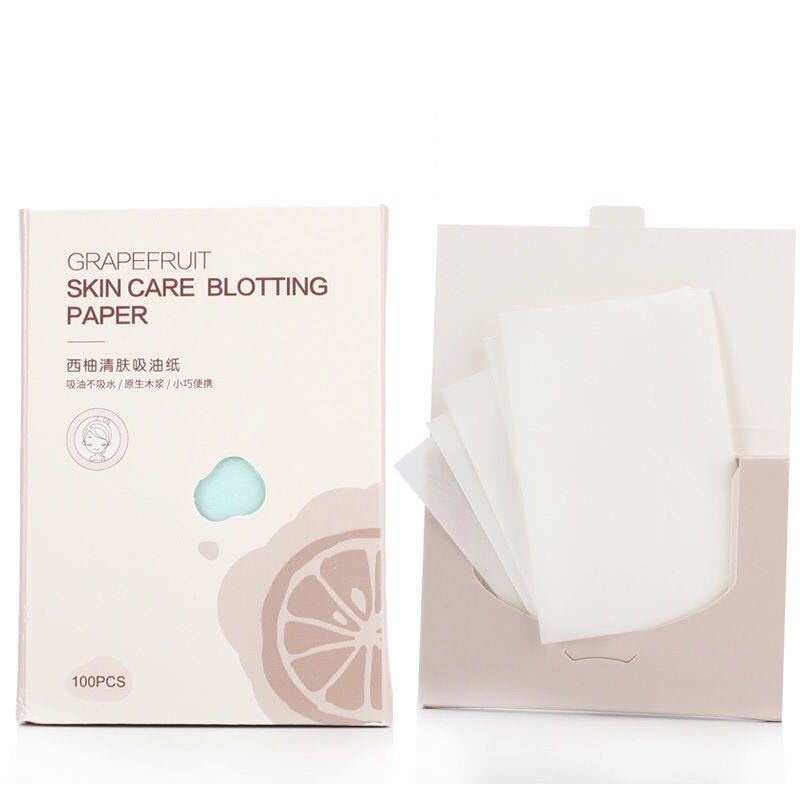 【100-320Miếng】Giấy Thấm Dầu Mặt Nữ Sinh Viên Kiểm Soát Dầu Thu Nhỏ Lỗ Chân Lông Hút Giấy Đi Giấy Thấm Dầu Đàn Ông Đi Ra Ngoài Cần Thiết | BigBuy360 - bigbuy360.vn