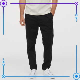 Quần Jogger Kaki Nam Lưng Thun Regular Fit Có Dây Rút FO76 SHOP Hàng Xuất Dư