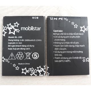 Pin CHÍNH HÃNG mobiistar Lai Zumbo J 2017 (BL-240)