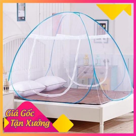 Màn Chụp Tự Động - Màn Tự Bung 1m8 - 2m Cao Cấp - màn chụp thông minh tiện lợi - Đèn Bắt Muỗi | nbcvietnam
