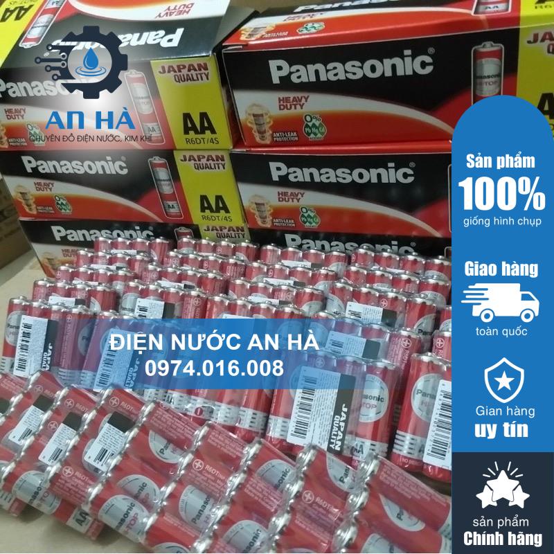 Bộ 4 Viên Pin Panasonic Chính hãng Cao Cấp