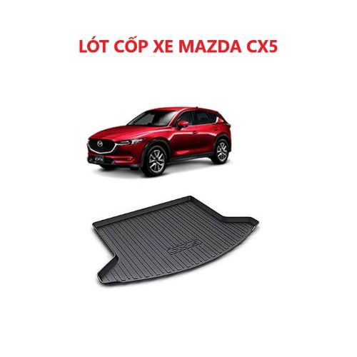 LÓT CỐP NHỰA TPO CAO CẤP DÀNH CHO XE MAZDA CX5 2018