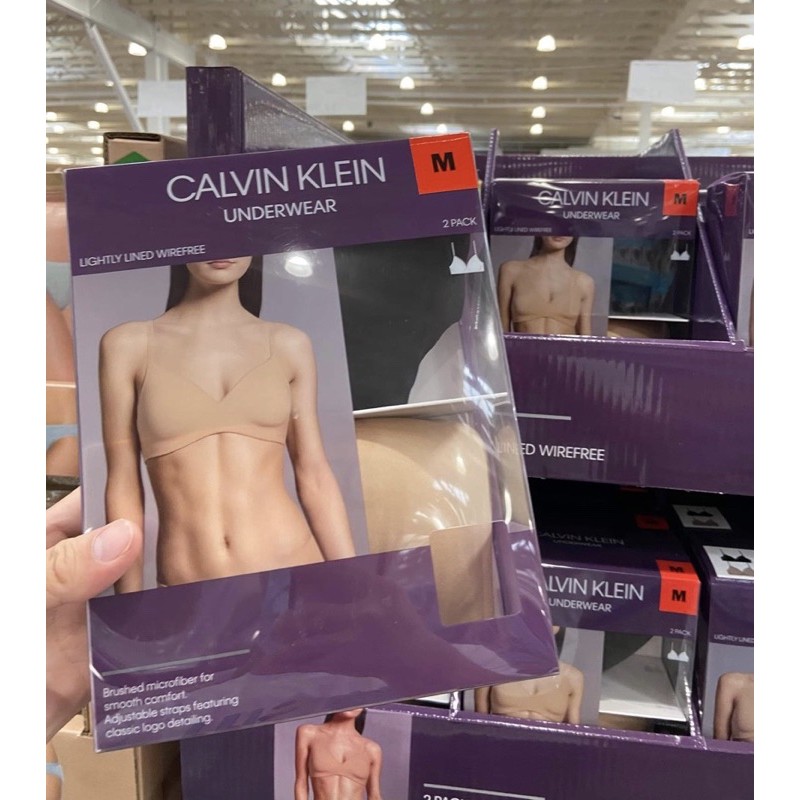 SET ÁO NGỰC CALVIN KLEIN KHÔNG GỌNG