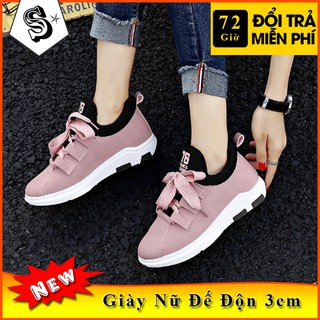 Giày Nữ Đẹp C833 Mẫu Giày Thể Thao Sneaker Ulzzang Nữ Phong Cách Hàn Quốc
