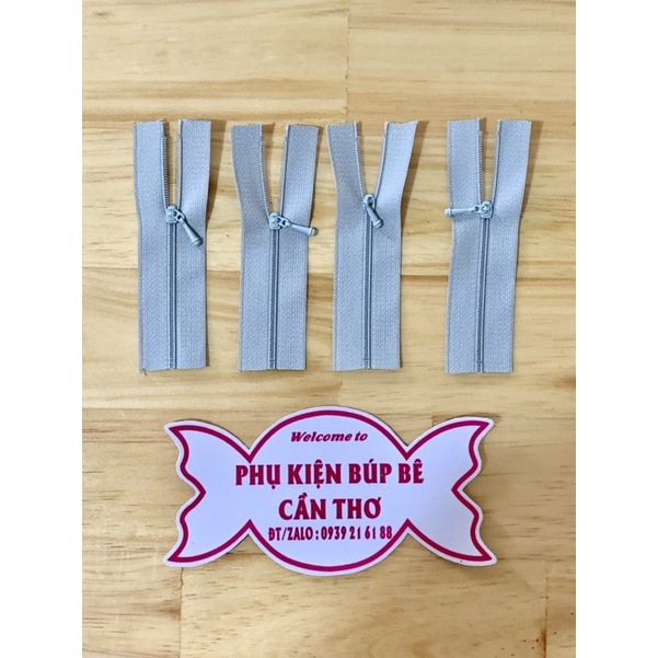 Dây kéo mini cho bup bê